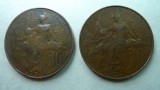 FRANTA - 10 CENTIMES 1 BUC 1913 - 10 CENTIMES 1 BUC 1917 - LOT DE 2 BUC, Europa