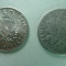 FRANTA - 50 CENTIMES 1898 - ARGINT - LOT DE 2 BUC