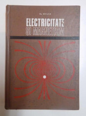 ELECTRICITATE SI MAGNETISM de AL. NICULA foto