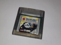 Joc consola Nintendo Gameboy Color - Suzuki Alstare Extreme Racing foto