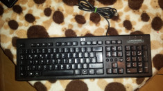 Tastatura pc HP pe USB foto