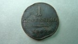 REGATUL LOMBARDIA - 1 CENTESIMO - 1840