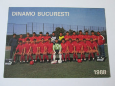 FOTO DINAMO BUCURESTI ,,ECHIPA DE AUR&amp;quot; 1988 foto