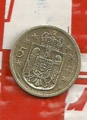 moneda 5 lei 1930 -corn... foto