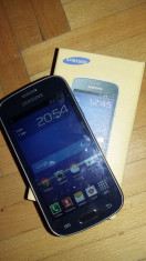 Samsung Galaxy Trend S7390, impecabil, la cutie, liber de retea foto
