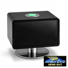 Auna LivingQube difuzor Bluetooth activ 50Wmax . negru foto