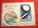 Ungaria 1969 Apollo 8 - Colita