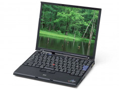 Lenovo ThinkPad X60 Core2duo 1.83/1gb ddr2/60gb hdd/wi-fi + Garantie 6 Luni foto