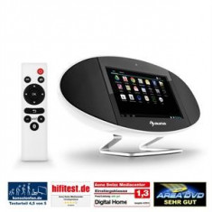 Auna Swizz 3G Media Center 18cm (7 &amp;quot;) - Touchscreen Android 4.4 wireless Bluetooth HDMI AirPlay DLNA foto