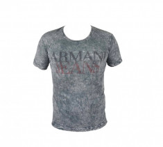 Tricou barbati Armani Jeans Solid (1193) Lichidare stoc ! Livrare gratuita !!! foto