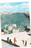 #carte postala(ilustrata)-SINAIA-Hotel turistic-Cota 1400, Necirculata, Printata