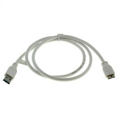 Data Cable Micro-USB 3.0 - 1.0m - White ON986 foto