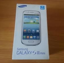 vand samsung galaxy s3 mini white sigilat foto