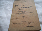 Printul de bismarck- i. c. cantemir, 1915