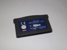 Joc consola Nintendo Gameboy Advance - Monstres &amp;amp; CIE + NEMO foto