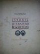 Istoria literaturii romane vechi (vol. 1) , 1940 -N. Cartojan foto