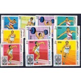 FUJEIRA 1968 JOCURILE OLIMPICE MEXICO