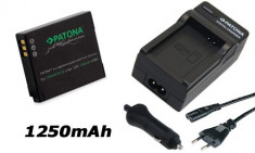 1 PATONA | Incarcator + Acumulator Premium Panasonic DMW-BCM13 DMW-BCM13E BCM13 foto