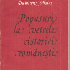 (C5962) POPASURI LA VETRELE ISTORIEI ROMANESTI DE DUMITRU ALMAS
