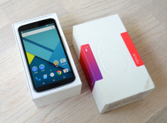 Motorola Nexus 6, 32GB, 4G, White full box foto