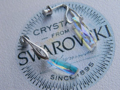 Cercei cristale Swarovski (UNK CC-8) foto