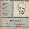Bacovia - Plumb .Scintei galbene