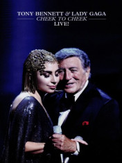 TONY BENNETT and LADY GAGA Cheek To Cheek Live (dvd) foto