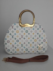 Geanta Louis Vuitton Alma Alba Business Noua foto