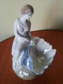 Statueta si bomboniera portelan