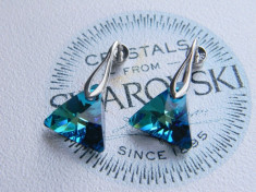 Cercei cristale Swarovski (UNK CC-1) foto