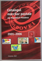 CATALOGUL MARCILOR POSTALE ALE REPUBLICII MOLDOVA 2001 - 2006 foto