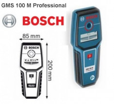 Detector de metal Bosch GMS 100 M Professional foto