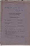 Preocupari literare - anul 5 nr 8 - august 1940, Alta editura