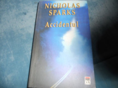 NICHOLAS SPARKS - ACCIDENTUL foto