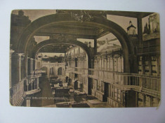 Carte postala veche Iasi - Biblioteca Universitatii foto