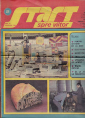 bnk div Revista Start spre viitor februarie 1985 foto