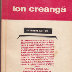 Ion Creanga interpretat de ...