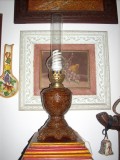 Lampa teracota