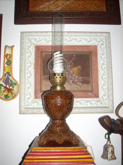 lampa teracota