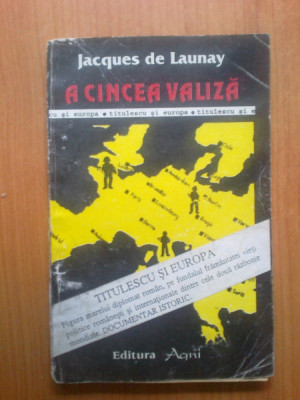 d4 Jacques de Launay - A cincea valiza foto