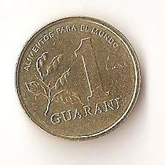 Moneda 1 guarani 1993 - Paraguay foto