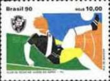 C431 - Brazilia 1990 - Fotbal 1v. neuzat,perfecta stare
