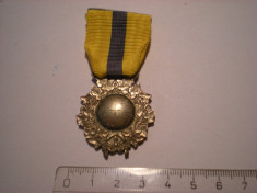 Medalie straina neidentificata foto