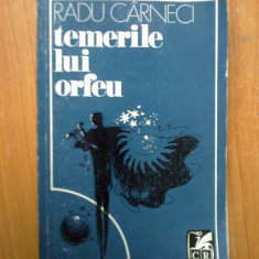 b2 Temerile lui orfeu - Radu Carneci