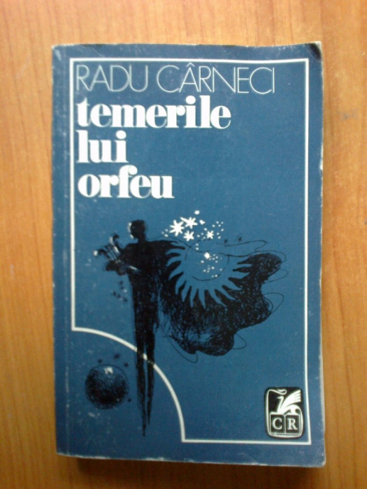 b2 Temerile lui orfeu - Radu Carneci