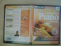 Interactive Piano Course - PC Soft (GameLand ) foto