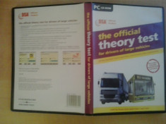 The official Theory test - for Drivers of large vehicles (UK) (GameLand ) foto