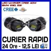 ANGEL EYES LED MARKER CANBUS - E90, E91 - 40W CREE High Power - ALB 6000K, Universal