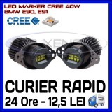 ANGEL EYES LED MARKER CANBUS - E90, E91 - 40W CREE High Power - ALB 6000K, Universal