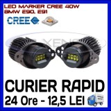 ANGEL EYES LED MARKER CANBUS - E90, E91 - 40W CREE High Power - ALB 6000K, Universal, ZDM